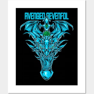 AVENGED DRAGON Posters and Art